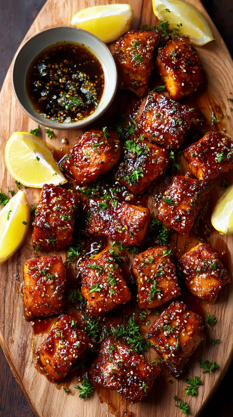 Crispy Honey Garlic Salmon Bites: 5 Steps to Flavorful Perfection