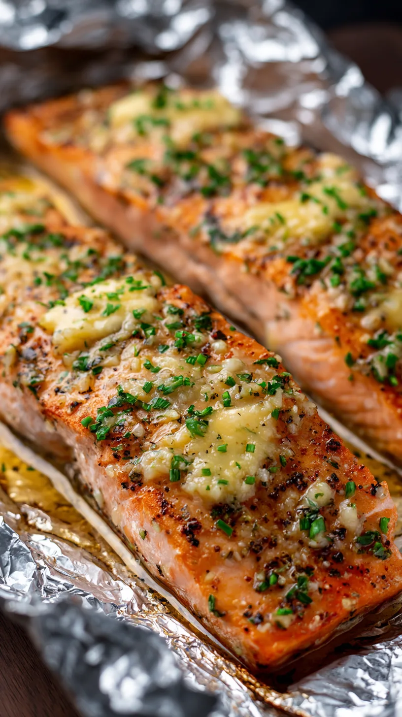 Garlic Butter Salmon In Foil: 5 Easy Steps for a Flavorful Meal