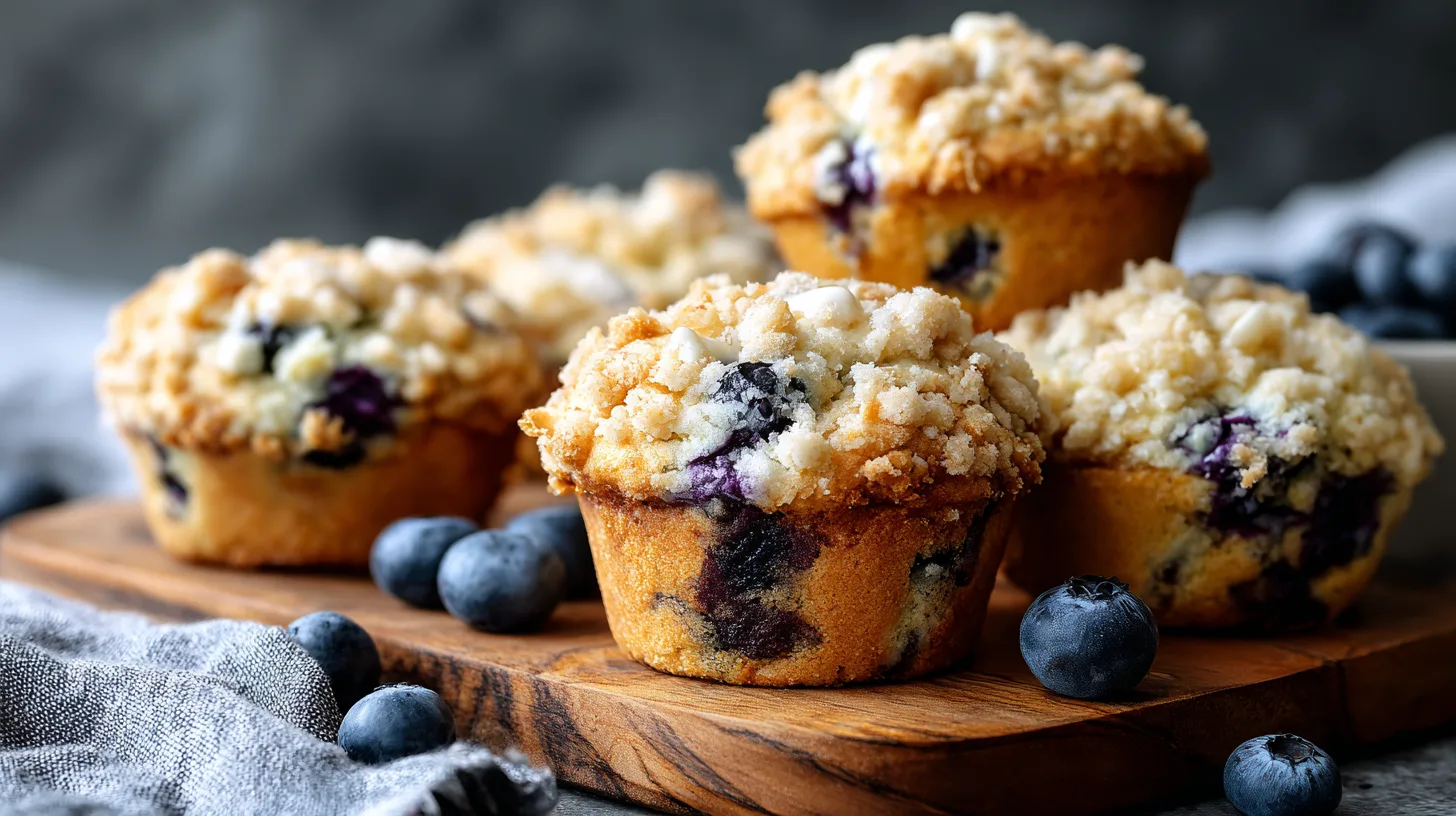 thatBlueberry Muffin Cookies With Streusel Topping: 5 Reasons to Bake!