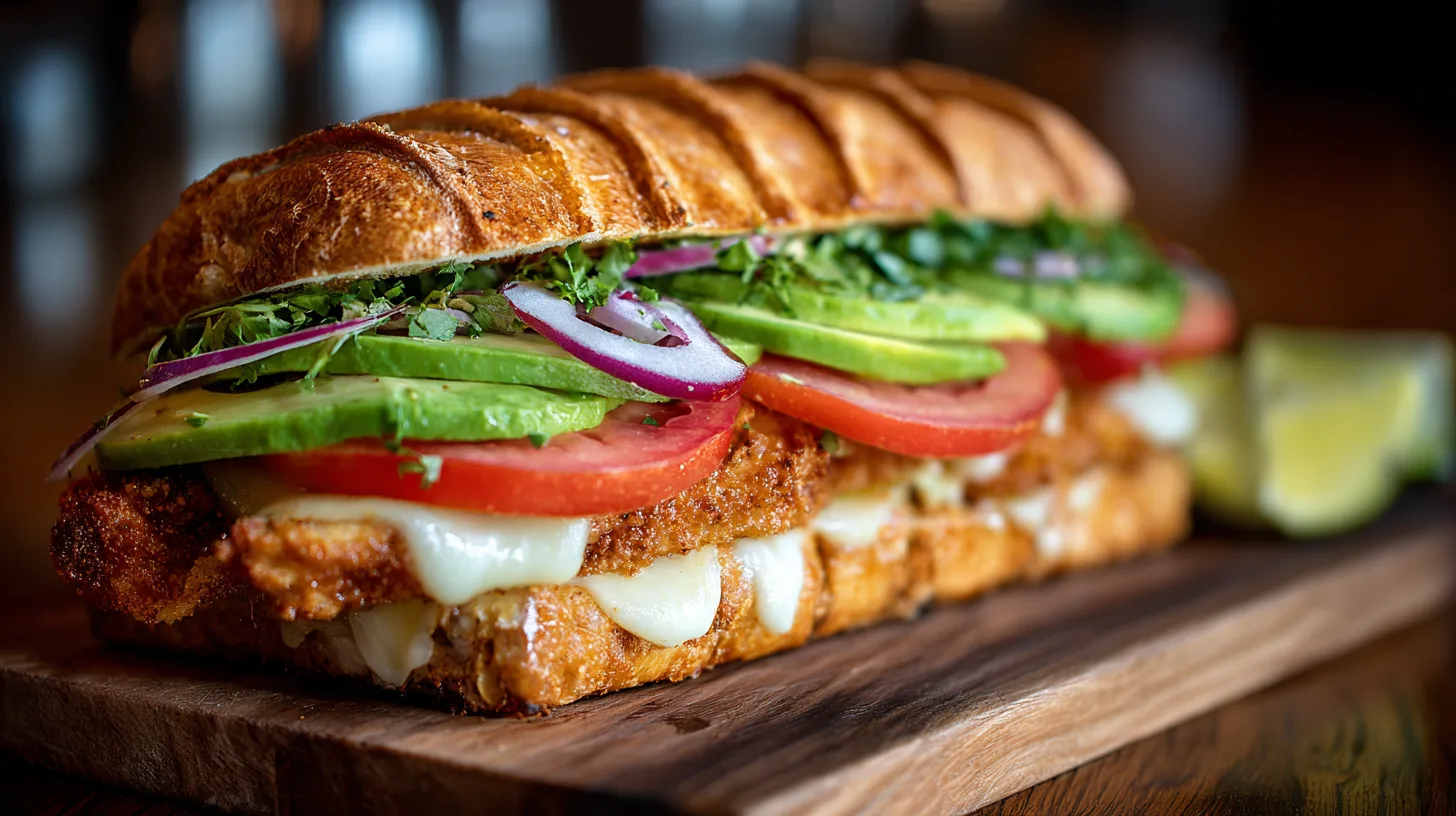 thatChicken Torta Sandwich: 7 Delicious Variations to Try Today!