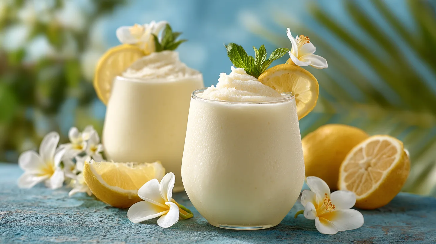 thatCoconut Lemonade Creamy Frozen Tropical Treat: 5 Ways to Chill Out