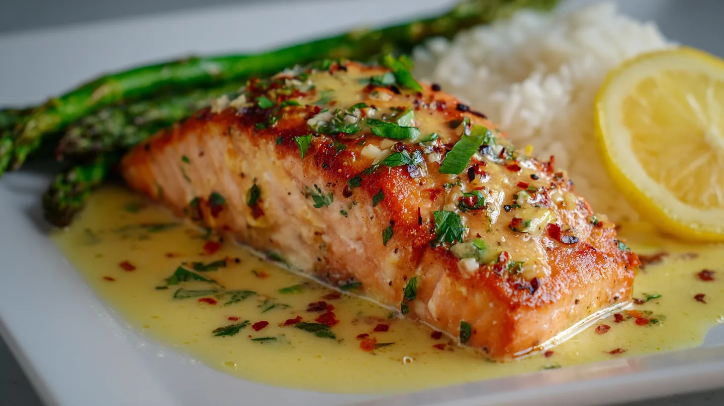 thatCreamy Garlic Butter Salmon: 7 Reasons You'll Love This Recipe!