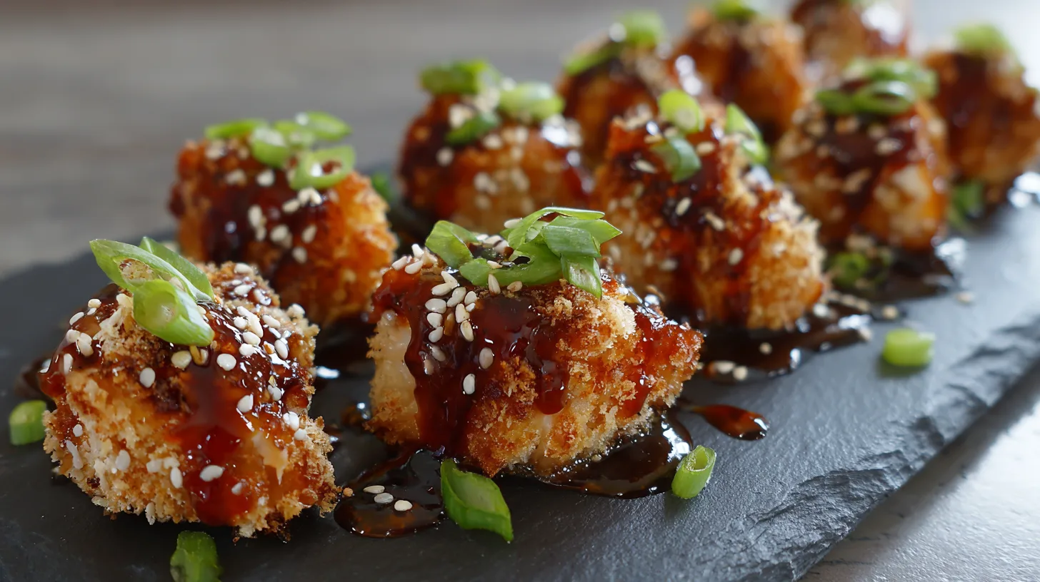 thatCrispy Honey Garlic Salmon Bites: 5 Steps to Flavorful Perfection