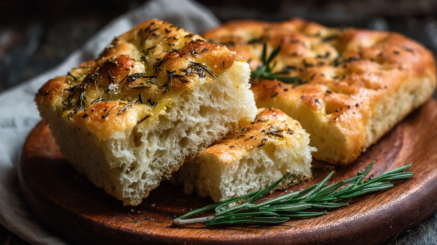 thatEasy Homemade Focaccia Bread Recipe: 5 Simple Steps to Perfection