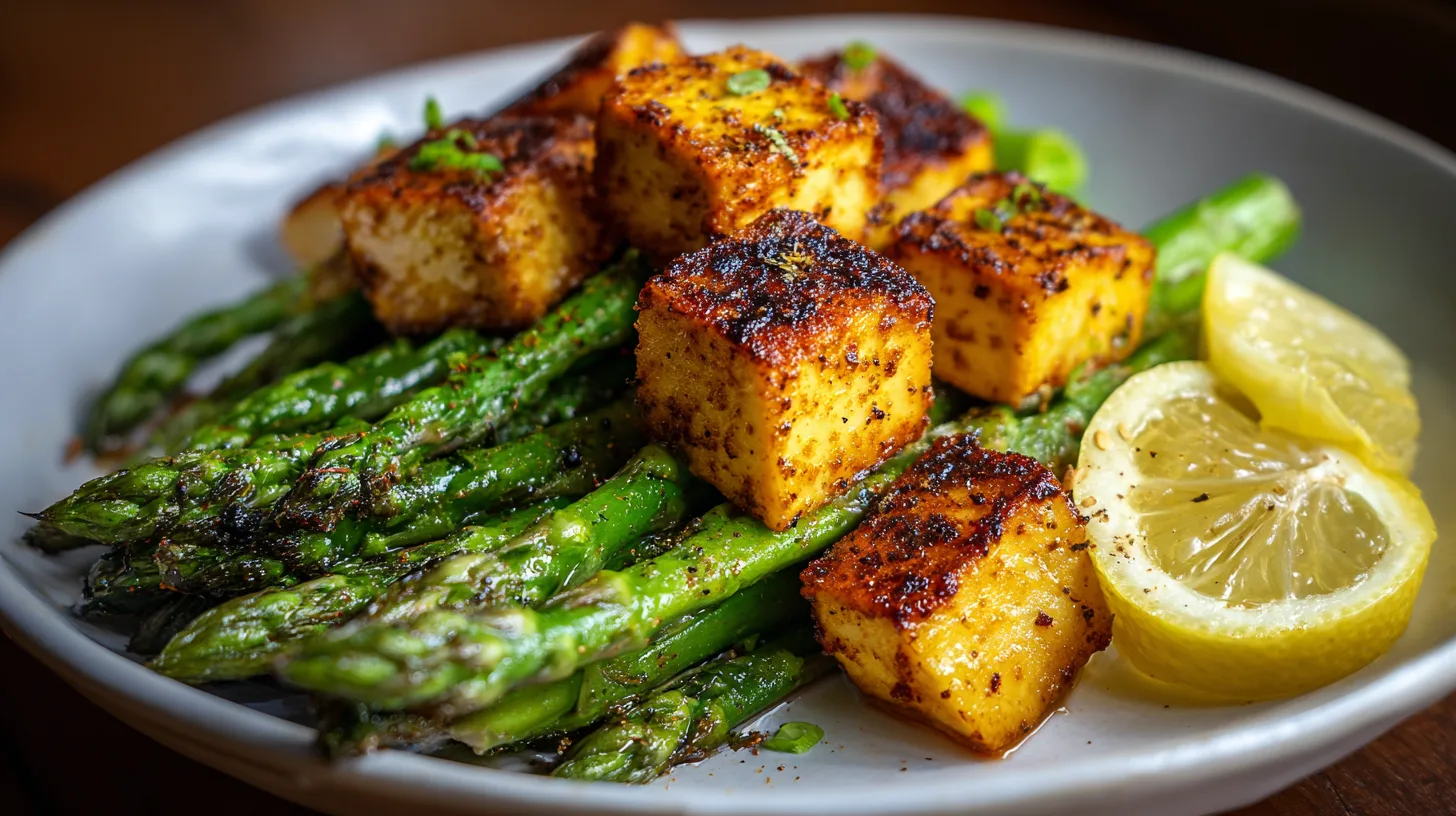 thatEasy Lemon Pepper Tofu And Asparagus: 5 Simple Steps to Delight!