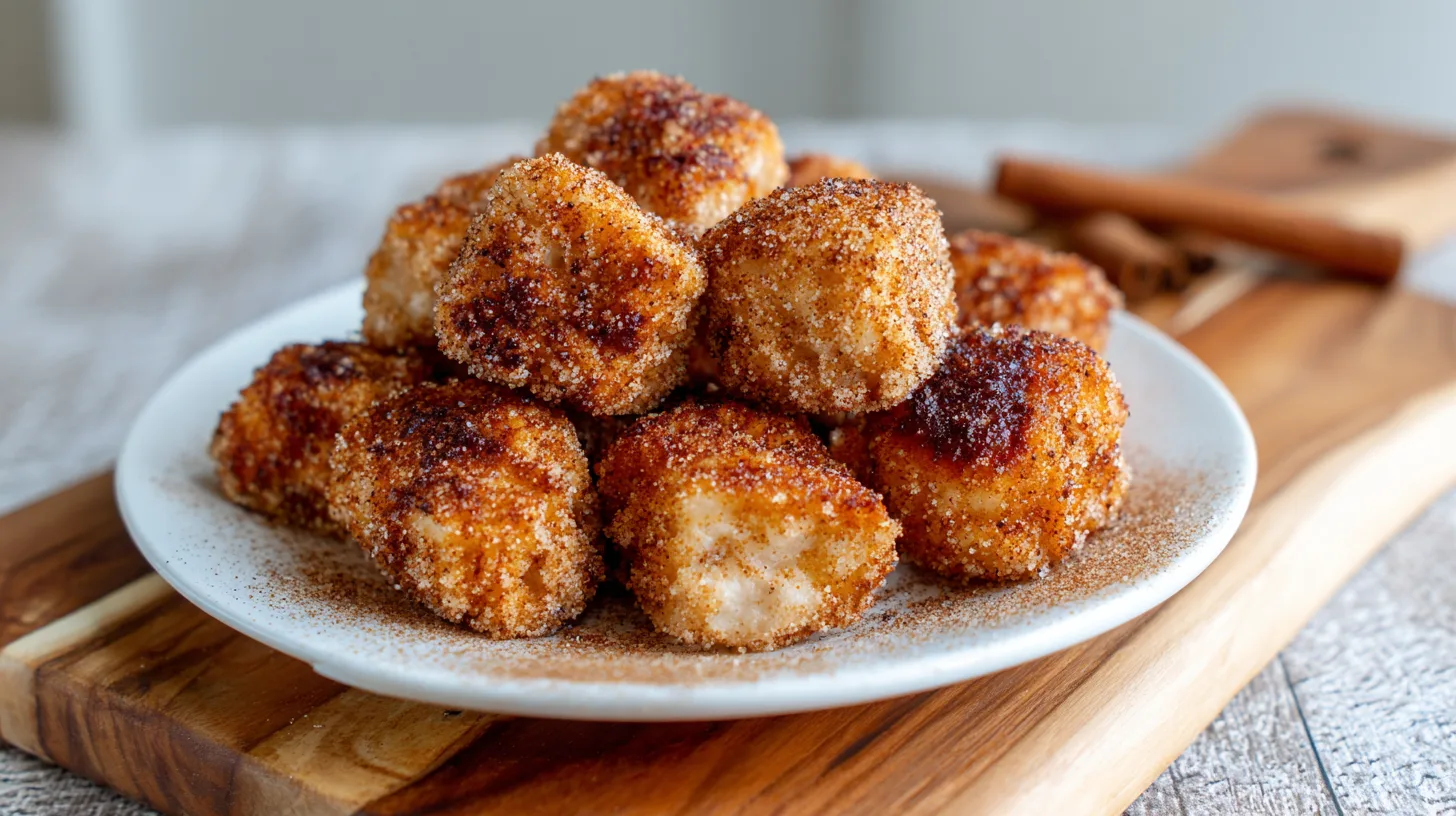 thatHealthy Air Fryer Churro Bites: 7 Reasons You'll Love This Recipe!