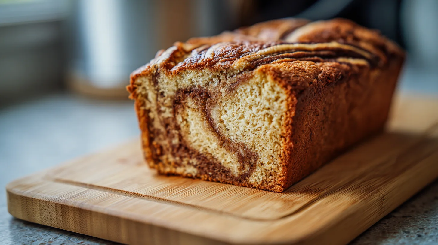 thatHomemade Cinnamon Swirl Banana Bread – Perfect for Brunch in 5 Easy Steps!