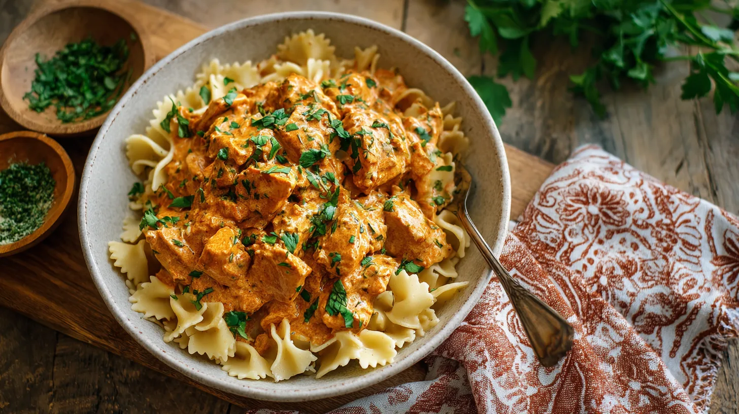 thatIrresistible Creamy Cowboy Butter Chicken Pasta Recipe - Bold Meets Creamy: 5 Secrets to Make It Perfect!