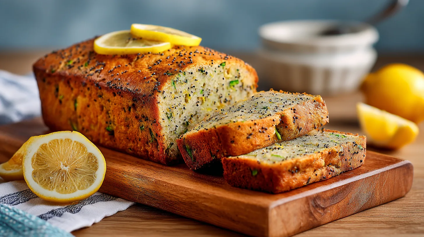 thatLemon Poppy Seed Zucchini Bread: 7 Tips for Perfecting This Delight!