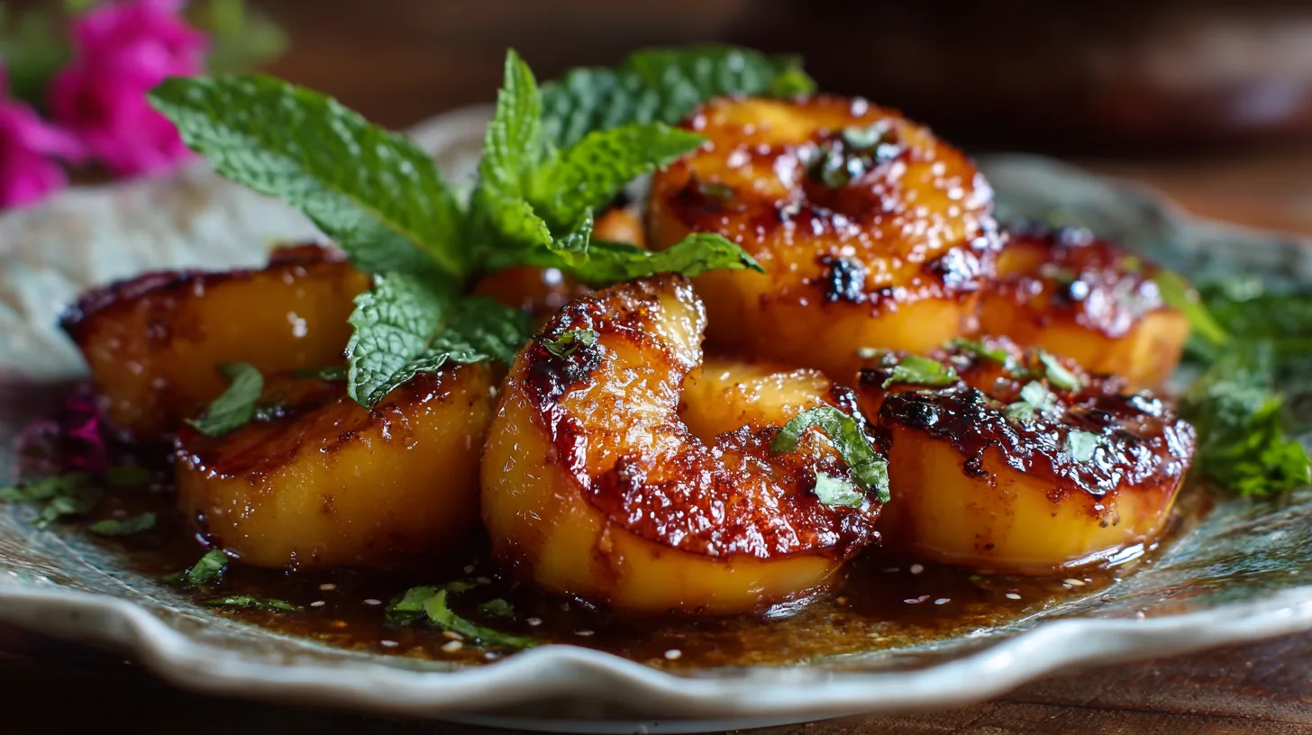 thatPan Fried Peaches: 5 Irresistible Recipes You Need to Try!