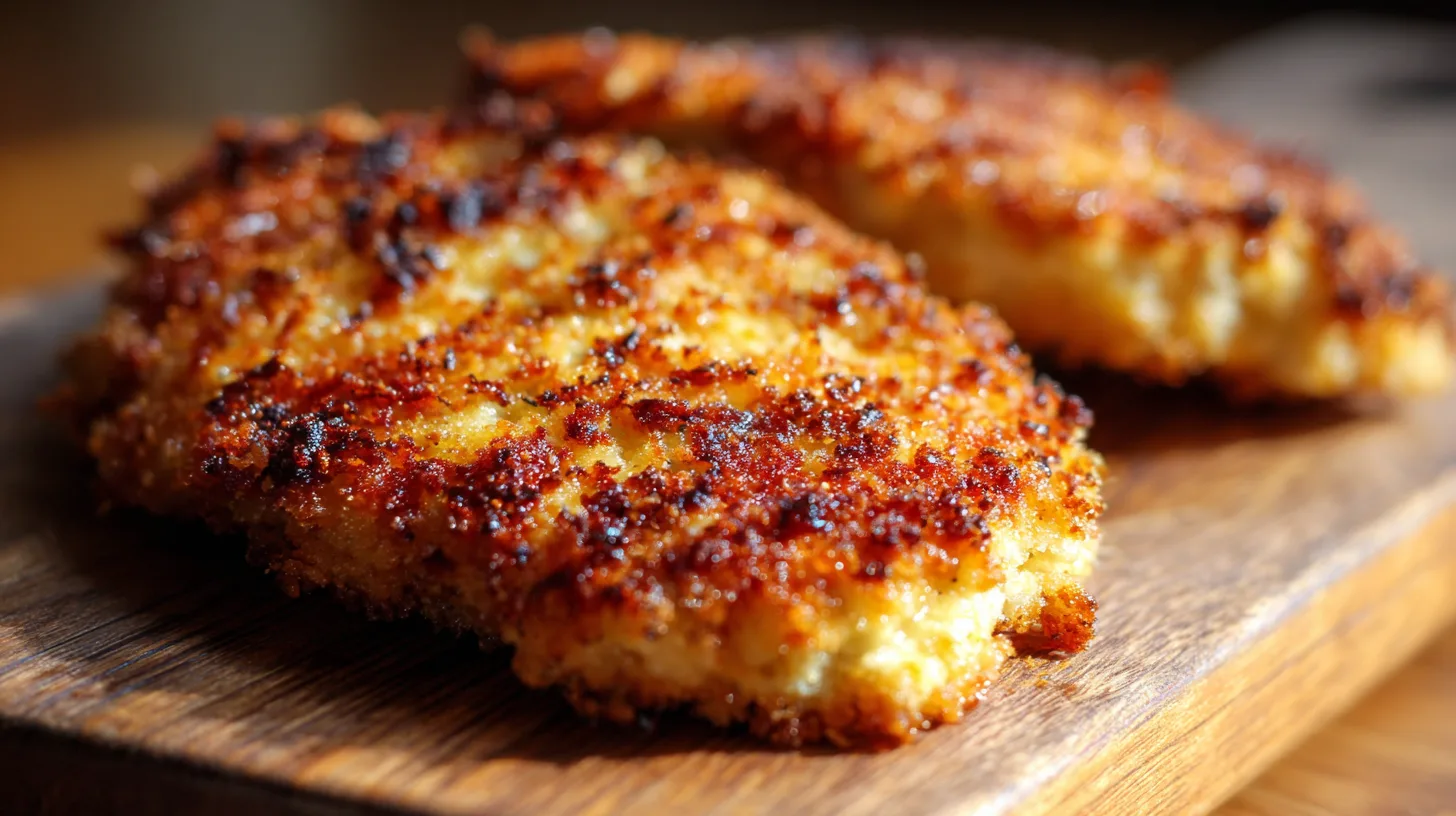 thatParmesan Crusted Chicken Cutlets: 5 Easy Steps to Perfection