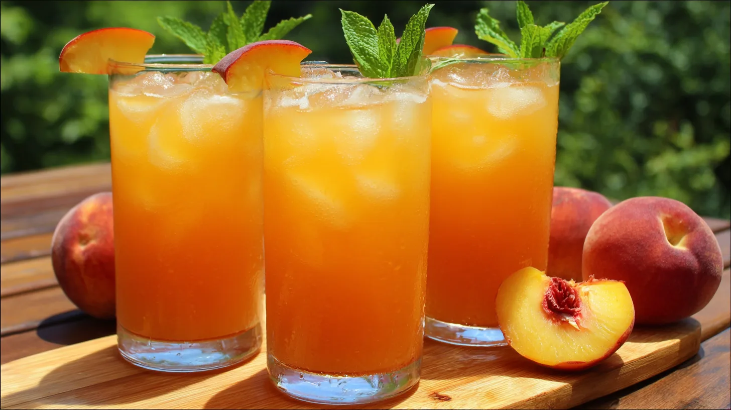 thatPeach Lemonade Recipe That’s Easy, Fruity & Summer-Perfect: 5 Tips!