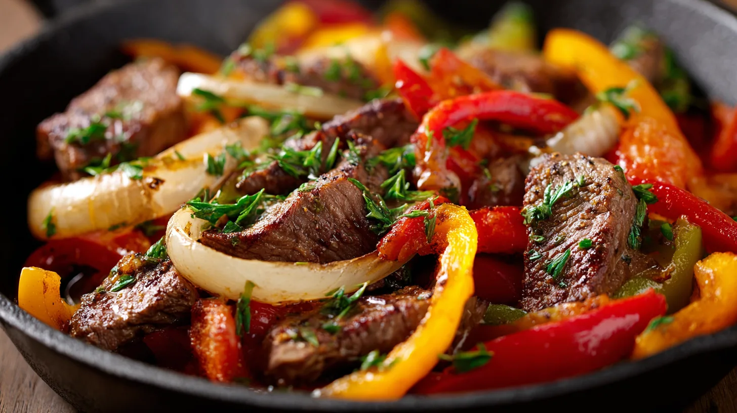 thatPepper Steak with Bell Peppers and Onion - One-Pan Family Favorite! 7 Tips to Make It Perfect Every Time