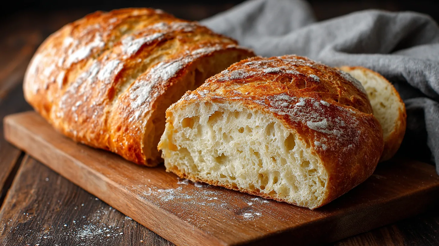 thatQuick & Easy Crusty Italian Bread: 5 Tips for Perfect Loaves