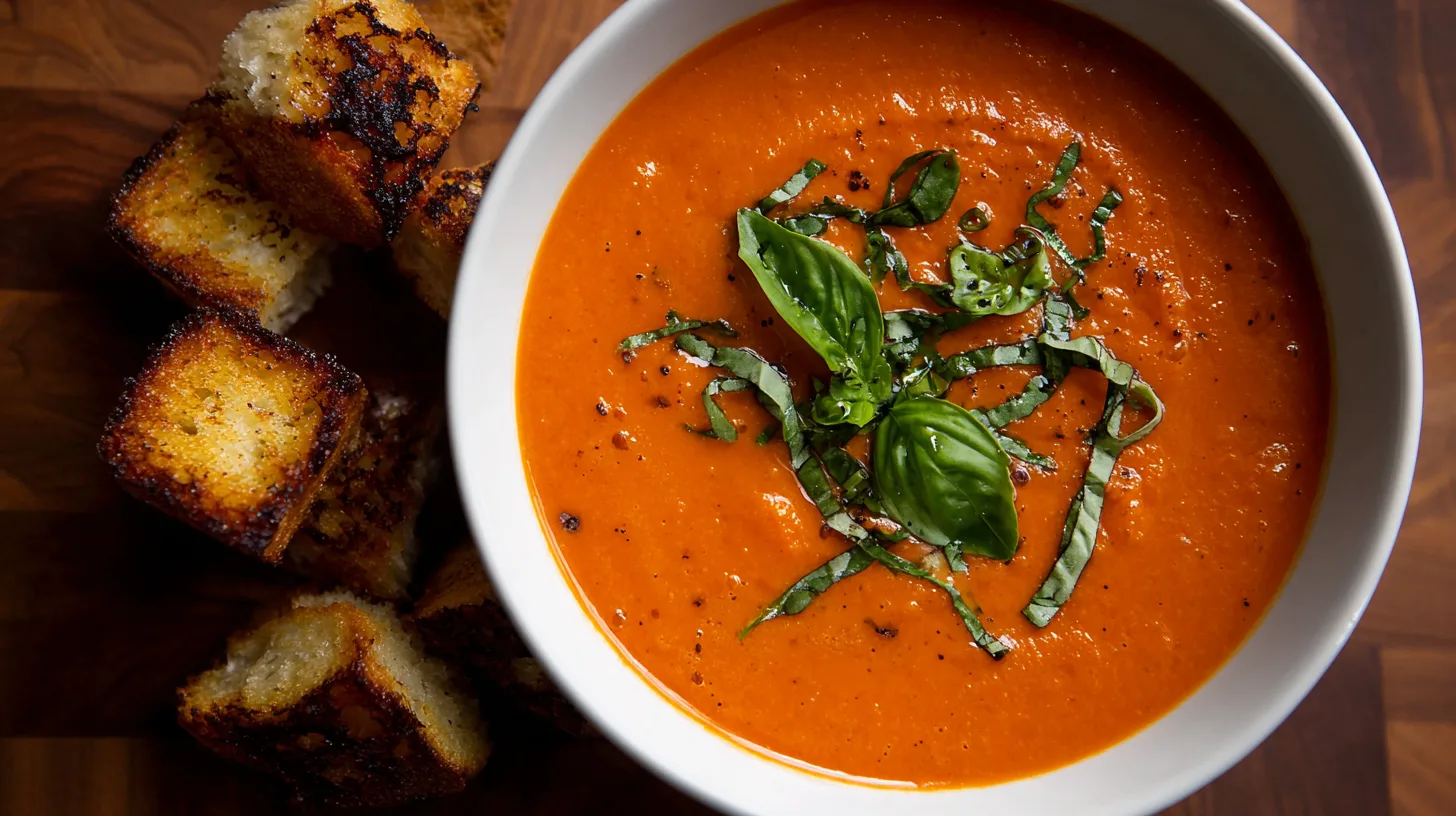 thatRoasted Tomato Basil Soup: 5 Secrets for the Best Flavor Ever!