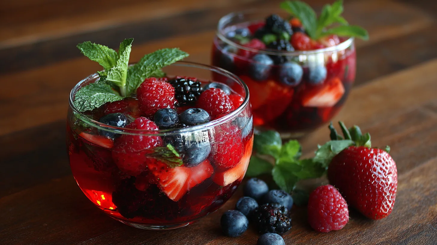 thatSummer Berry Sangria: 5 Refreshing Recipes to Try This Season