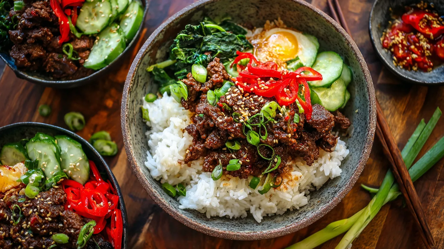 thatSweet & Spicy Korean Beef Bowls: 7 Tips for the Perfect Recipe