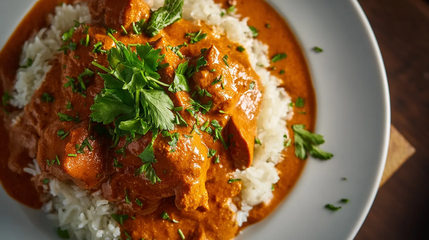 thatVegan Butter Chicken: 7 Simple Steps to a Flavorful Dish