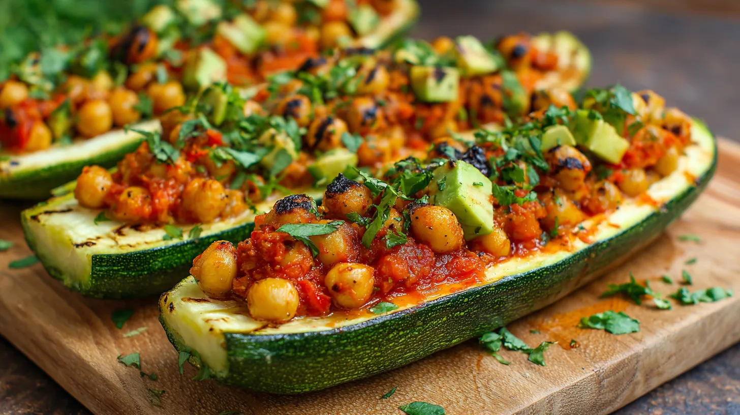 thatVegan Stuffed Zucchini Boats With Chickpeas: 7 Tasty Variations