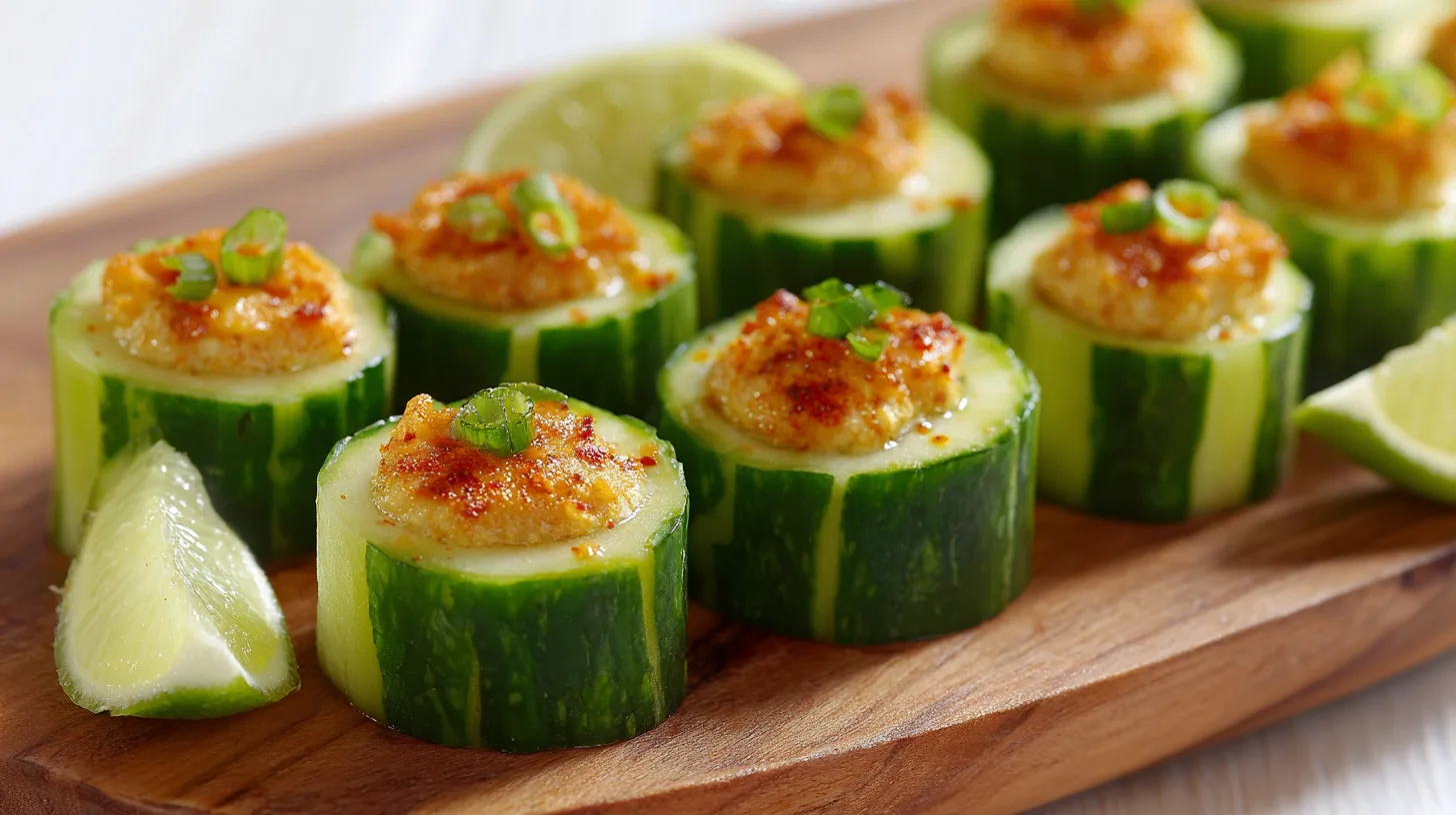 thatZingy Cucumber Bites That Instantly Satisfy: 5 Quick Recipes to Try