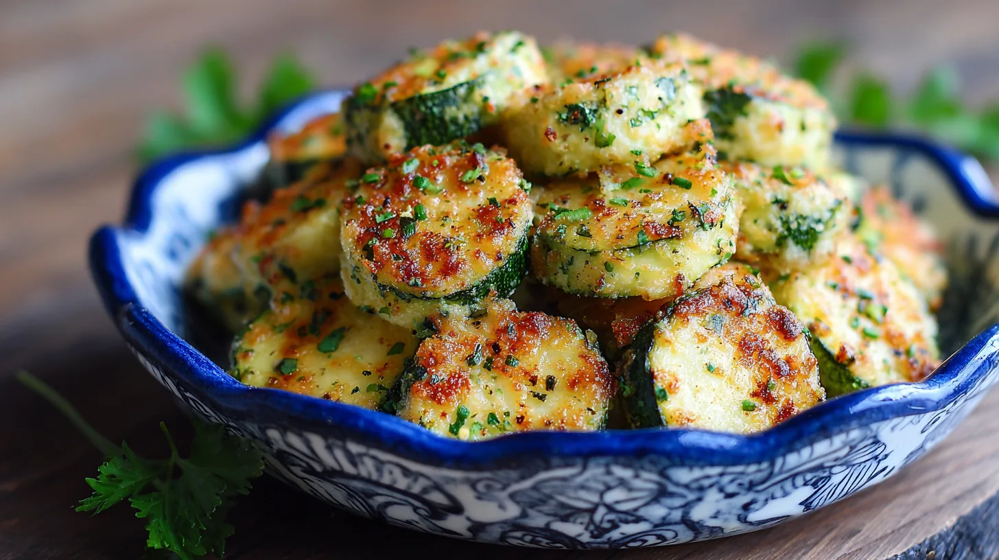 thatZucchini Garlic Bites: 5 Easy Steps to a Delicious Snack!
