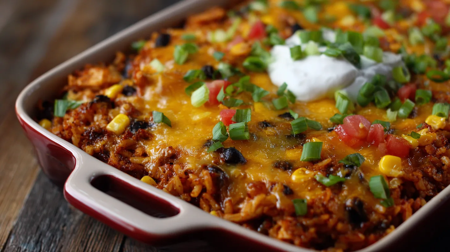 thatChicken Enchilada Rice Casserole (35 minutes): 5 Quick Tips for Success