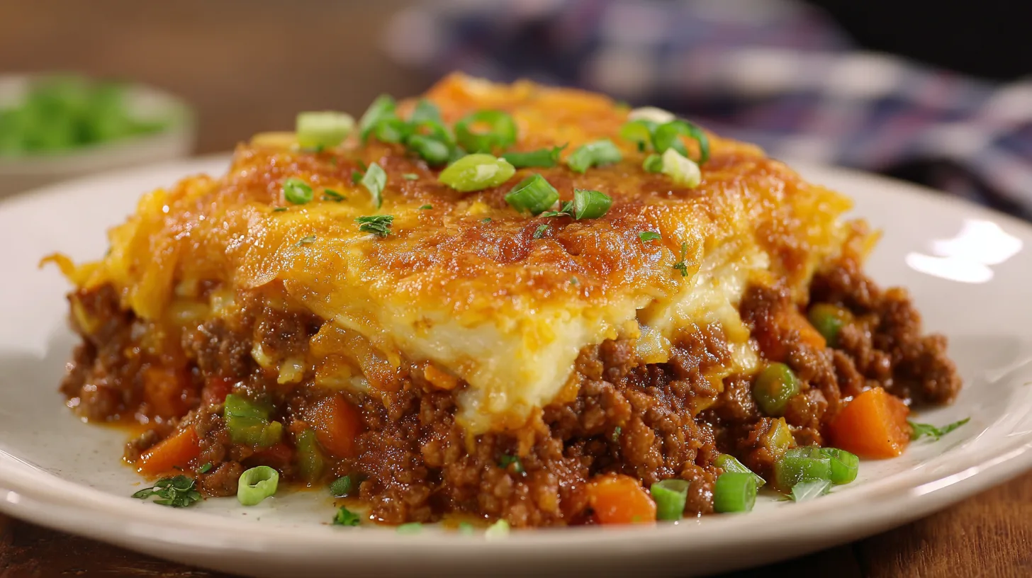 thatHobo Casserole Ground Beef Recipe Easy: 5 Steps to Deliciousness