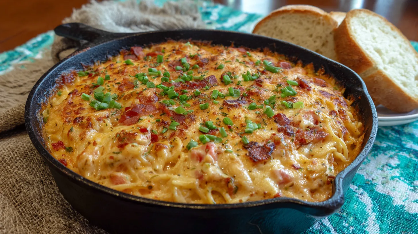 thatCreamy Southern Spaghetti Bake: 5 Secrets to Perfecting This Recipe