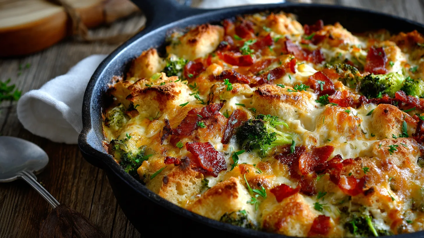 thatCrack Chicken Casserole Recipe: 5 Steps to Deliciousness!