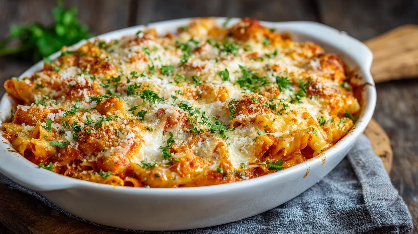 thatDump-and-Bake Chicken Parmesan Casserole: 7 Easy Steps to Deliciousness