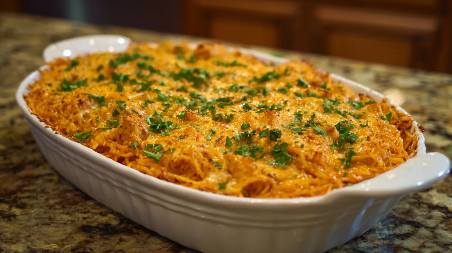 thatSpicy Southern Chicken Spaghetti Casserole: 5 Must-Try Tips!