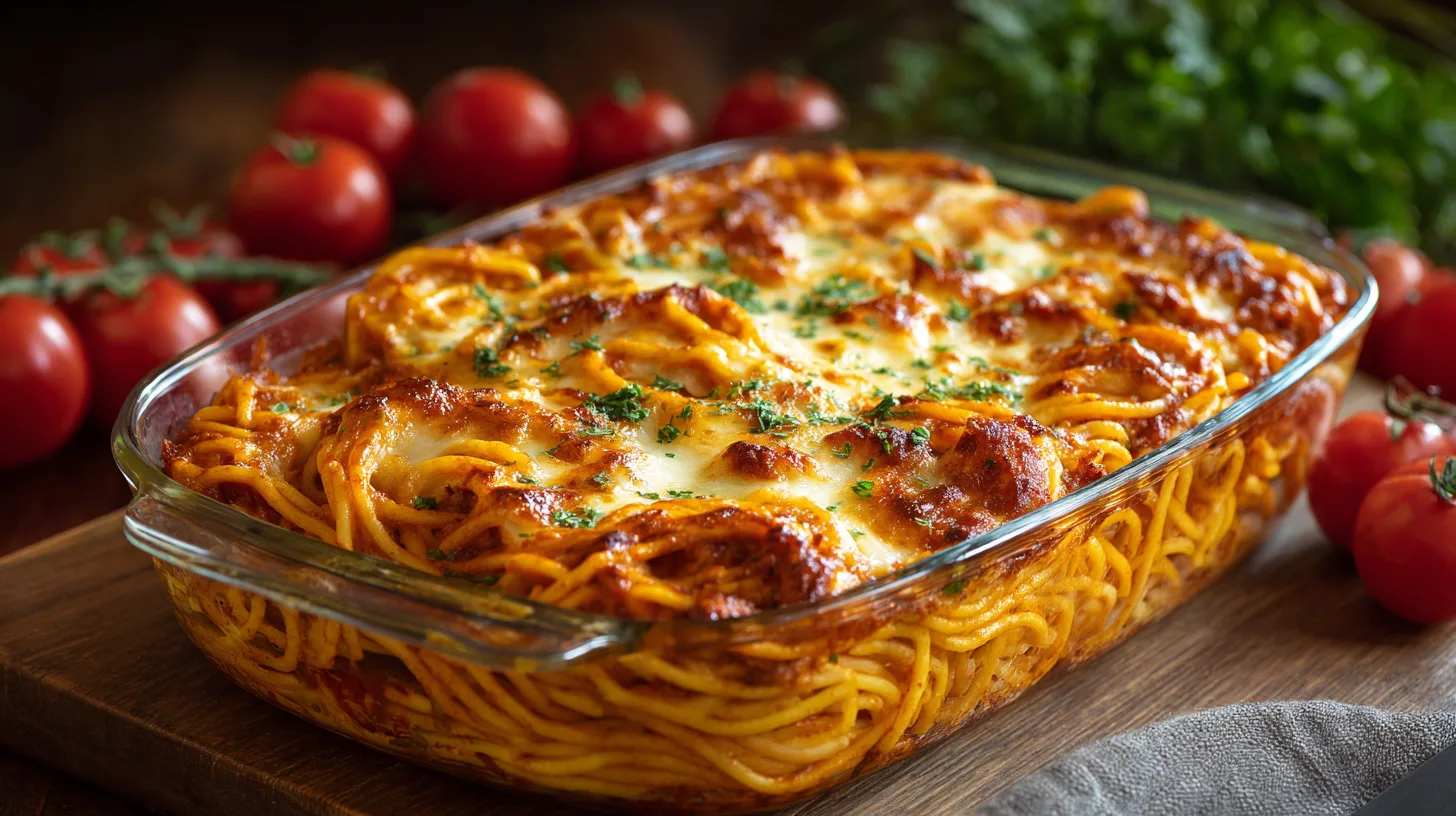 thatCreamy Southern Spaghetti Bake: 5 Reasons You'll Love This Comfort Food