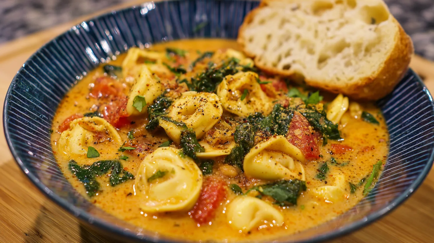thatCreamy Tuscan Garlic Tortellini Soup: 5 Secrets to Perfection
