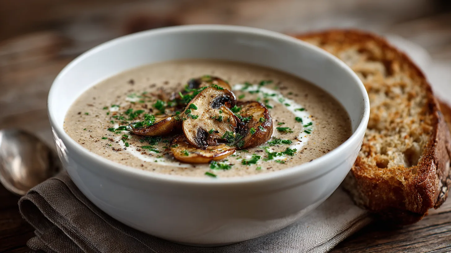 thatMushroom Soup Recipe: 7 Tips for the Creamiest Bowl Ever