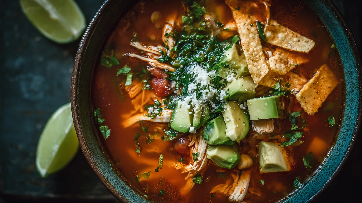 thatPoblano Chicken Tortilla Soup: 5 Secrets for a Flavorful Bowl