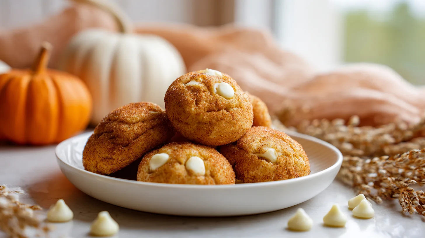 thatWhite Chocolate Pumpkin Snickerdoodles: 7 Tips for Perfect Cookies
